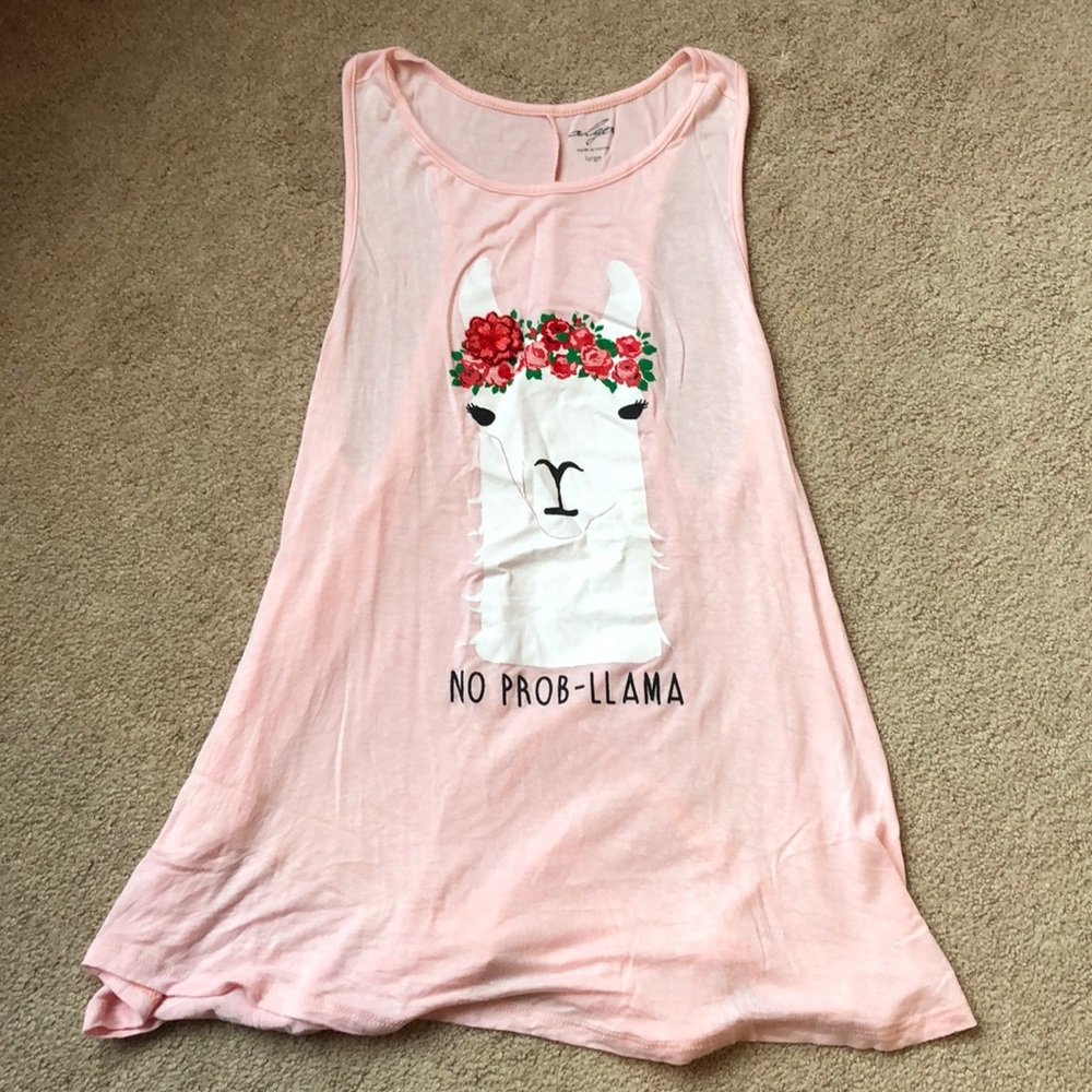 Alya “No Prob-Llama” Tank